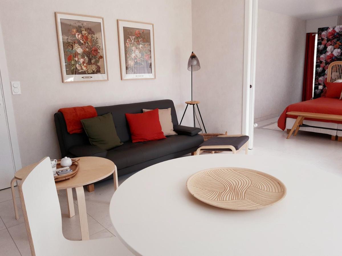 Agape, Elegant T2, 4 Etoiles, Plage Et Gr34 3Km, Centre Ville 750M فوسنان المظهر الخارجي الصورة