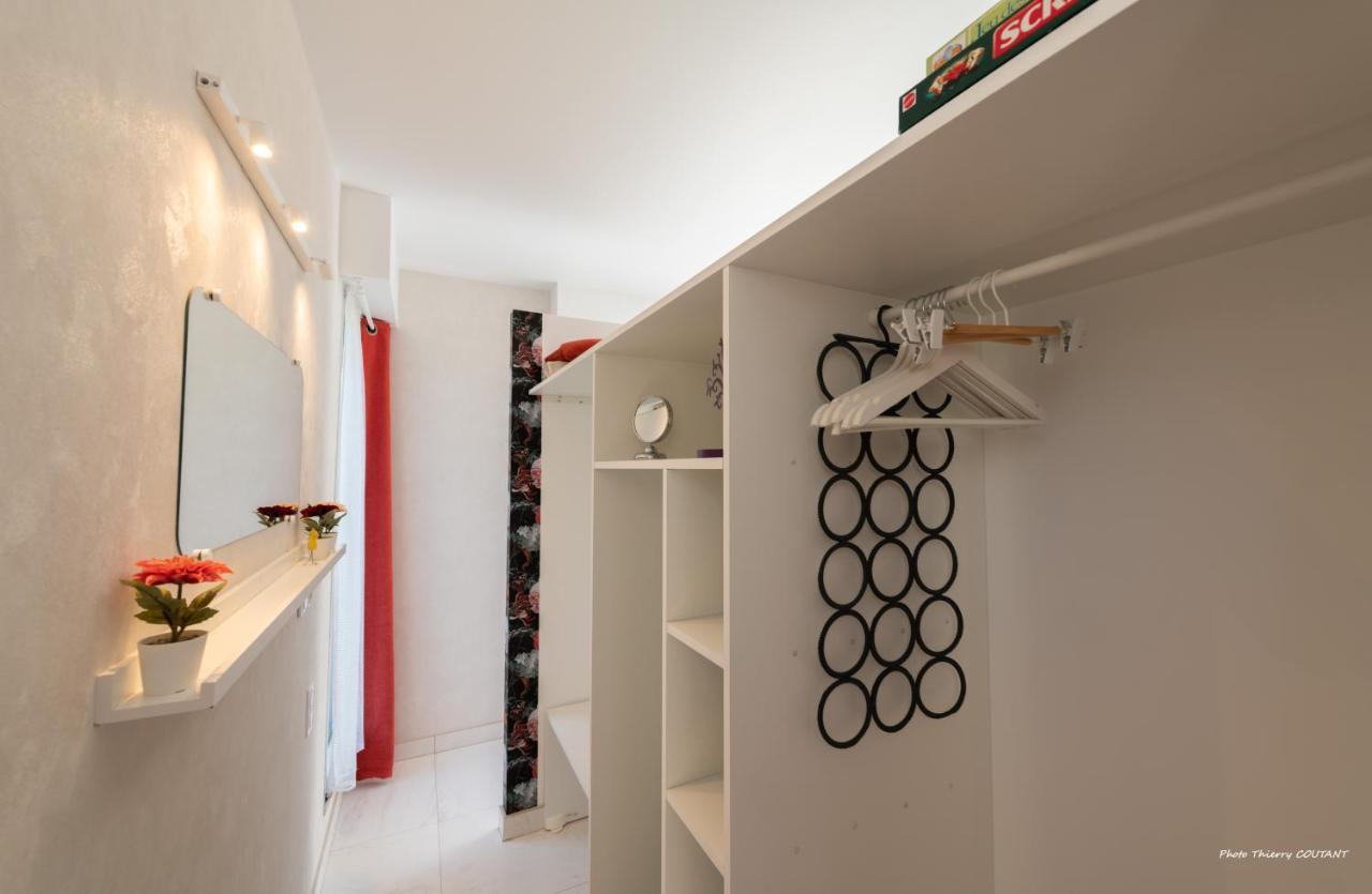 Agape, Elegant T2, 4 Etoiles, Plage Et Gr34 3Km, Centre Ville 750M فوسنان المظهر الخارجي الصورة