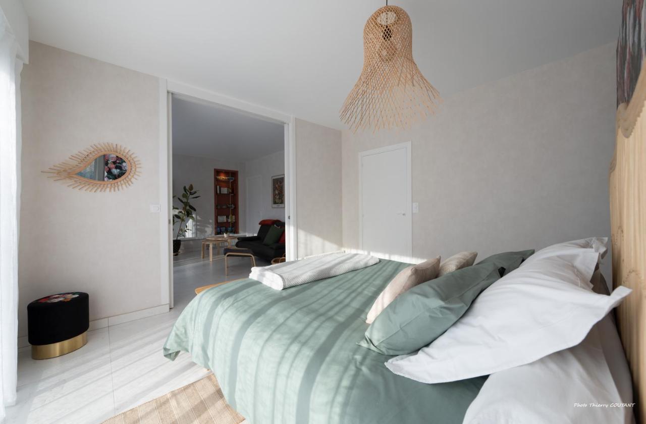 Agape, Elegant T2, 4 Etoiles, Plage Et Gr34 3Km, Centre Ville 750M فوسنان المظهر الخارجي الصورة