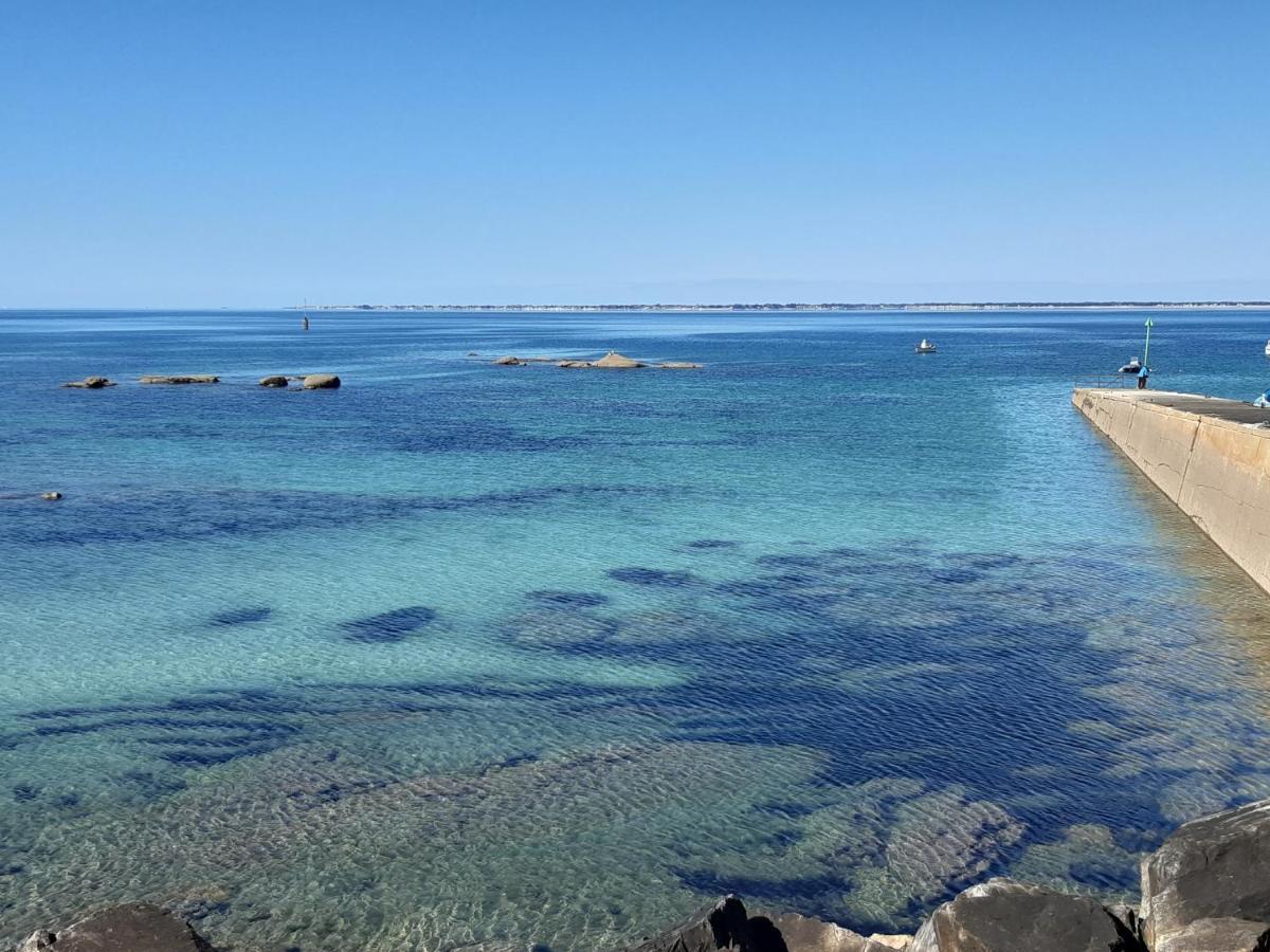 Agape, Elegant T2, 4 Etoiles, Plage Et Gr34 3Km, Centre Ville 750M فوسنان المظهر الخارجي الصورة
